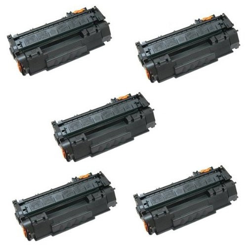 Amsahr TN315BK Brother TN315BK, HL-4150 Compatible Replacement Toner Cartridge, Set of Five, Black Amsahr TN315BK Brother TN315BK, HL-4150 Compatible Replacement Toner Cartridge, Set of Five, Black