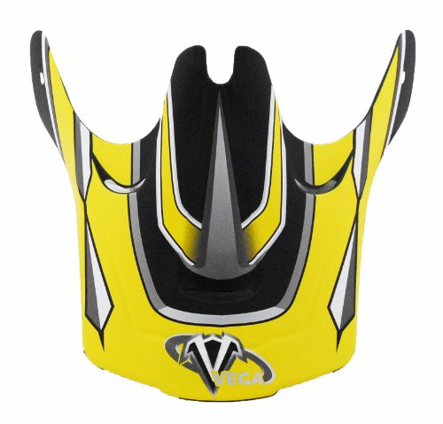 Vega Graphic Replacement Visor for NBX-1 Off-Road Helmet (Yellow)