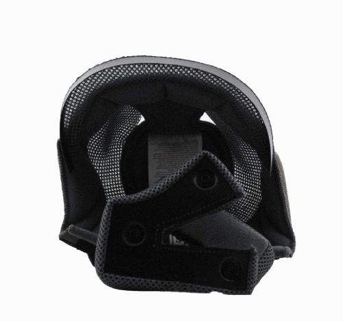 Vega Replacement Liner for Mach 1 Junior Helmet (Black, Medium)