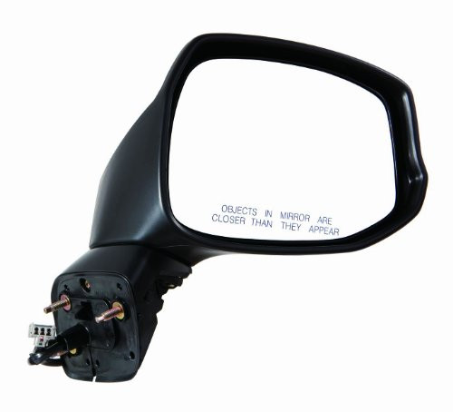 Depo 317-5417R3EB Honda Civic Passenger Side Textured Non-Heated Power Mirror