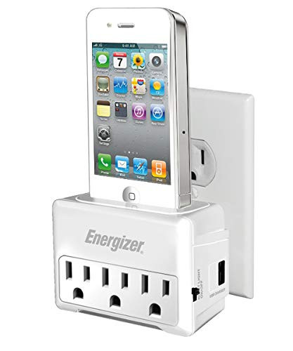 Premier Energizer iSurge iPod/iPhone All in One Surge (Black)