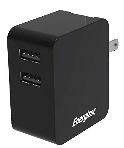 Premier Energizer Ultimate Energizer Dual USB Wall Charger - 3.4A - Black