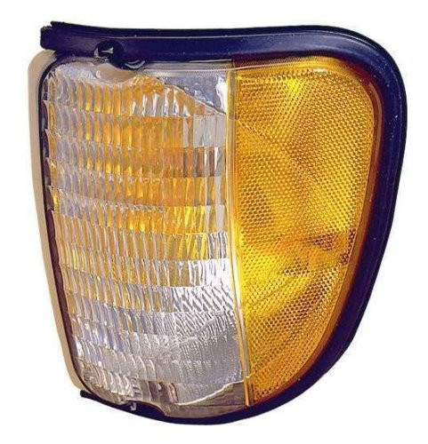 Depo 331-1532L-US Ford Econoline Driver Side Replacement Parking/Side Marker Lamp Unit