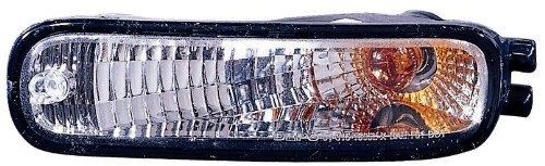 Depo 315-1605PXAS2C Nissan Altima Black Diamond Park Signal Lamp Assembly