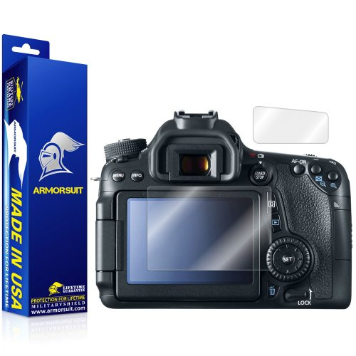 ArmorSuit MilitaryShield Screen Protector for Canon EOS 70D (Top LCD Included) - Anti-Bubble Ultra HD Film