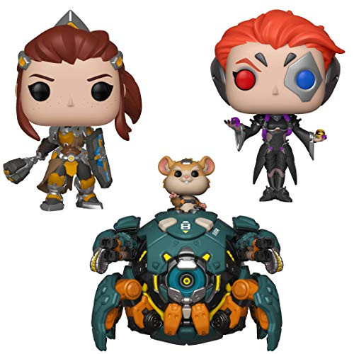Funko Games: POP! Overwatch Series 5 Collectors Set - 6" Wrecking Ball, Brigitte, Moira