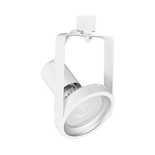 Jesco Lighting H2HV238WT 1-Light Par38 Gimbal Line Voltage Track Head, White