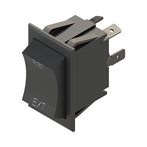 Lippert Components 226023 Extend/Retract Switch Assembly - LCI Power Tongue Jack (V2)