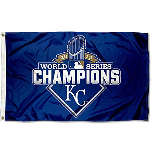 WinCraft Kansas City Royals 2015 World Series Flag and Banner