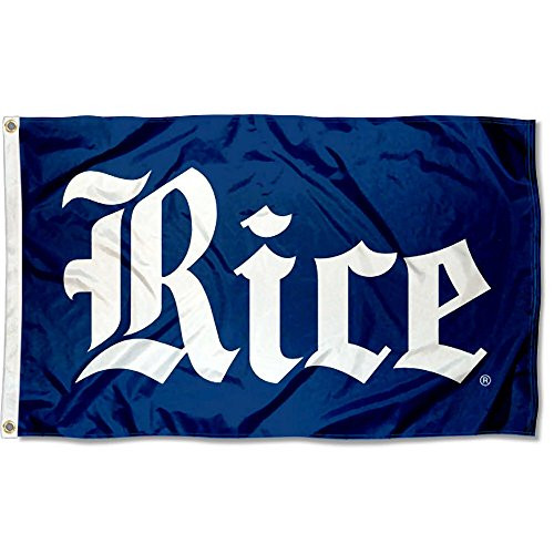 College Flags and Banners Co. Rice Owls Wordmark Flag