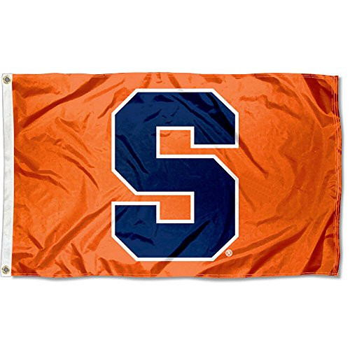 College Flags and Banners Co. Syracuse Orange 3x5 Flag College Flags and Banners Co. Syracuse Orange 3x5 Flag