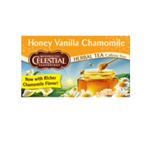 Celestial Seasonings Herbal Tea Caffeine Free Honey Vanilla Chamomile - 20 Tea Bags Celestial Seasonings Herbal Tea Caffeine Free Honey Vanilla Chamomile - 20 Tea Bags