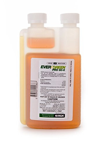 MGK - EverGreen Pro 60-6 - Multi-Purpose Insecticide - 1 Pint (16 oz)