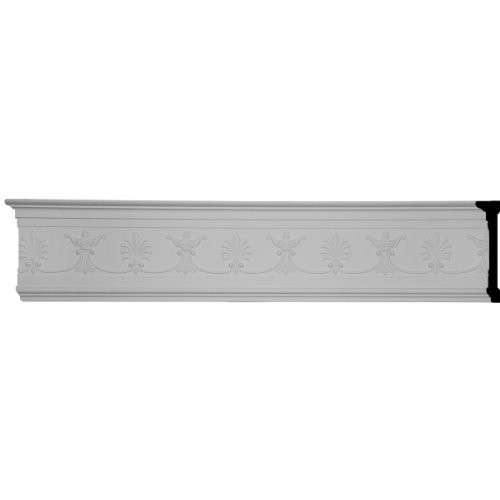 7 1/2"H x 1 3/4"P x 94 1/2"L, (7 1/2" Repeat), Emeryville Chair Rail
