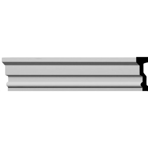 5 1/2"H x 2"P x 94 1/2"L Panel Moulding