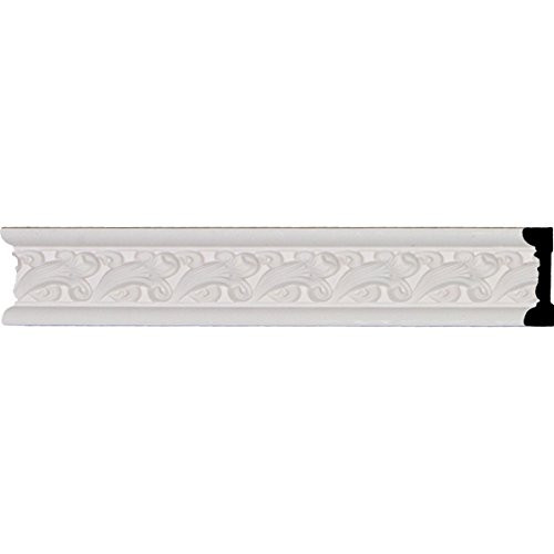 2 1/4"H x 3/4"P x 94 1/2"L, (1 7/8" Repeat), Kinsley Chair Rail