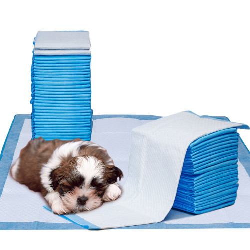 Petphabet 60 Count Puppy Pads 18 by 24 Inches,Dog Training Potty Pee Pads