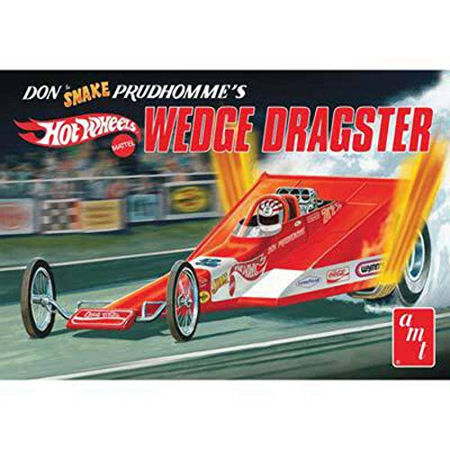 AMT AMT1049 1 Don 'Snake' Prudhomme's Coca Cola Wedge Dragster 'Hot Wheels' , 1:25 Scale AMT AMT1049 1 Don 'Snake' Prudhomme's Coca Cola Wedge Dragster 'Hot Wheels' , 1:25 Scale