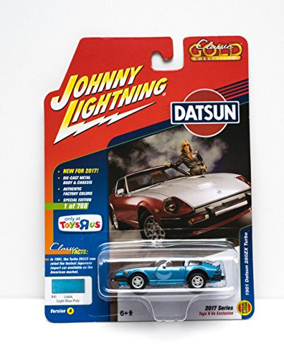 JOHNNY LIGHTNING DATSUN 280 ZX TURBO TOYS R US EXCLUSIVE 1 of 768