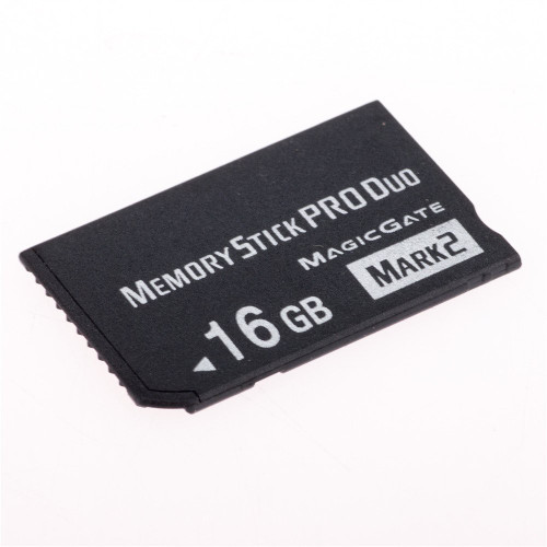 Huadawei 16GB MS(Mrak2)MemoryStick Pro Duo HX High Speed Memory card for SONY PSP Accessories