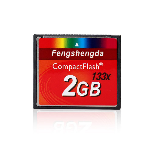 2GB CompactFlash Memory Card 133X High Speed Camera Card Free Packaging