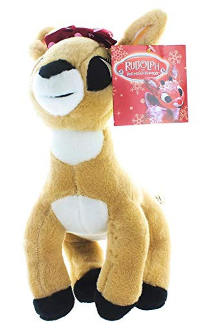 ToyFactory Rudolph the Red-Nosed Reindeer 10" Clarice Plush ToyFactory Rudolph the Red-Nosed Reindeer 10" Clarice Plush