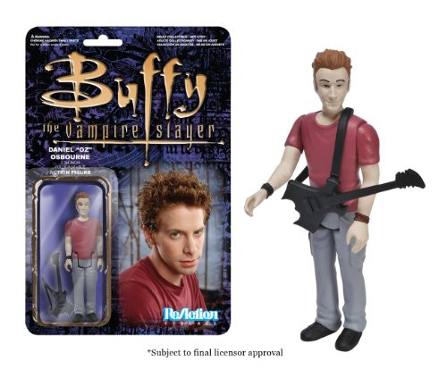 Funko Buffy The Vampire Slayer Oz Reaction Figure
