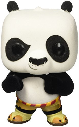 Ee Exclusive Kung Fu Panda Flocked Po Pop! Vinyl Figure