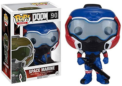 Funko Pop! Games Doom American Hero Space Marine #90 (Exclusive)
