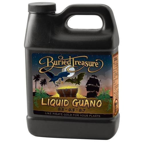 Buried Treasure 721400 Fertilizer, 1 Quart, Brown/A
