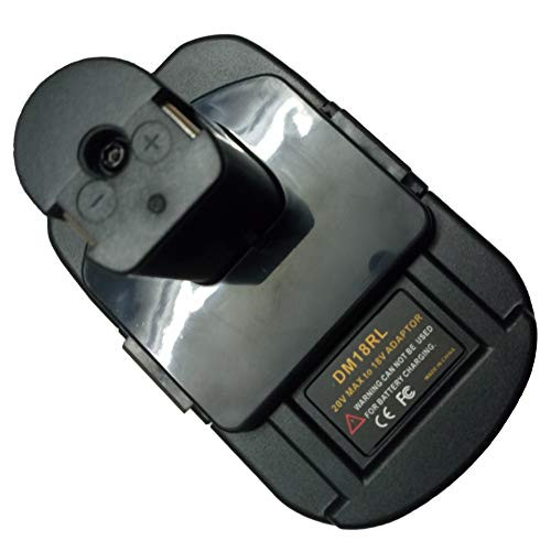 DM18RL Battery Adapter For Milwaukee for Dewalt 20V/18V Lithium Battery For Ryobi 18V ABP1801 P108 Battery