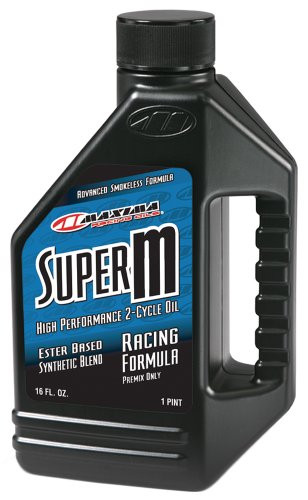 Maxima 20916 Super-M 2-Stroke Premix Oil - 16 oz. Bottle