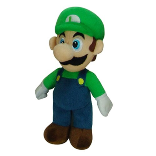 Nintendo Super Mario - Luigi Plush