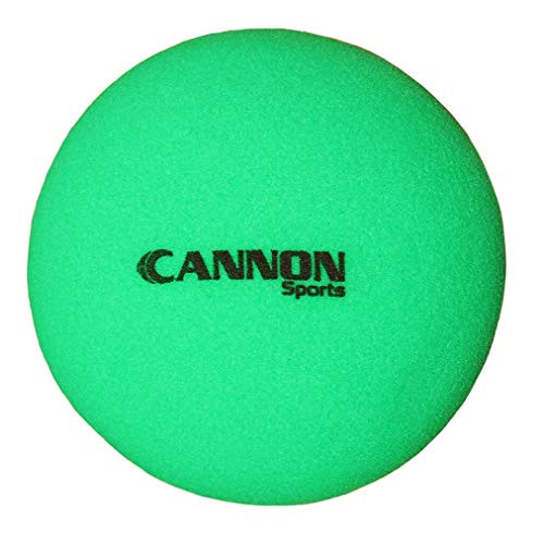 Cannon Sports Uncoated Foam Ball, 8.5" L/H/W - Green