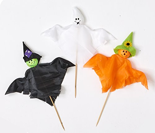 Worth Imports 12" Halloween Pick, Set of 3