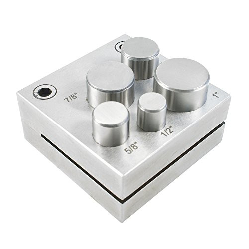 Disc Cutter - Circle - 5 Punches - SFC Tools - 25-146