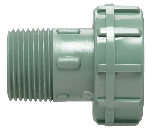 5 Pack - Orbit Sprinkler System Valve Manifold 1 Inch Swivel Adapter