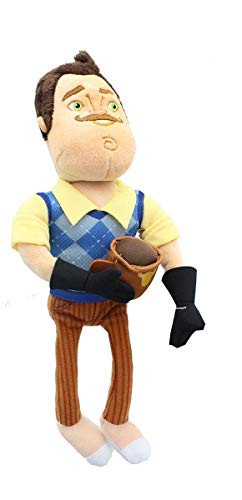 Hello Neighbor 10" Plush Toy - Butcher Neighbor with Tag