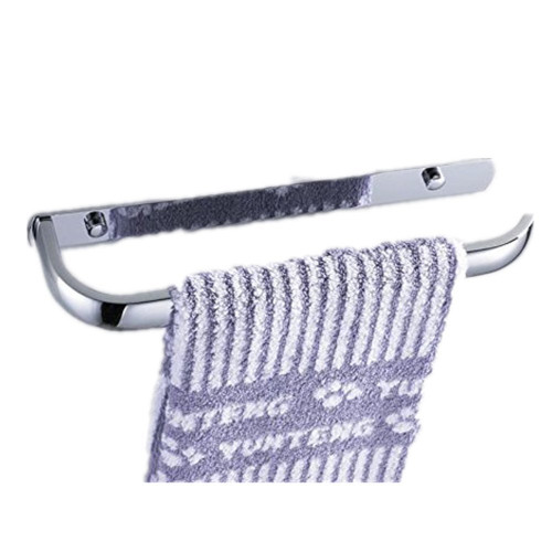 AUSWIND Antique Chrome Finished Brass Toilet Paper Holder Wall Mounted Bathroom Hardware FY (Towel Bar)