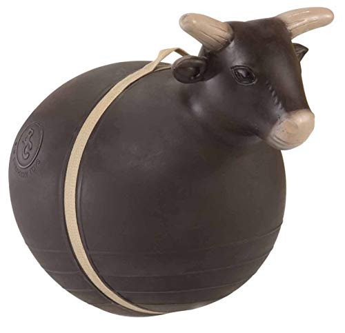 Big Country Toys Bouncy Bull - Kids Hopper Toys - Bull Riding & Rodeo Toys - Inflatable Ball with Handle - Patented Design Big Country Toys Bouncy Bull - Kids Hopper Toys - Bull Riding & Rodeo Toys - Inflatable Ball with Handle - Patented Design