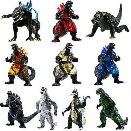 LBJ Godzilla 10 Piece Set