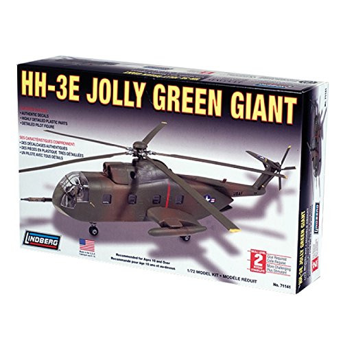 Lindberg 1:72 Scale HH-3E Jolly Green Giant