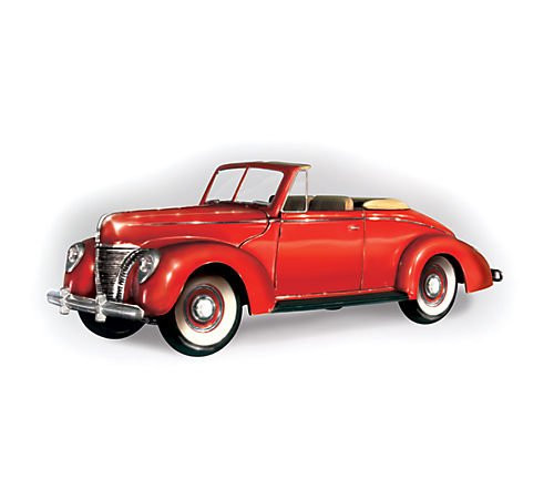 Lindberg 1:32 scale 1940 Ford Convertible