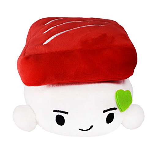 Mango Steam Soft Sushi Plush Tuna, Large, 10 inches (26 cm)