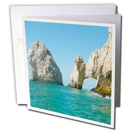 3dRose Hole in the Rock Cabo San Lucas Mexico - Greeting Cards, 6 x 6 inches, set of 6 (gc_22787_1)