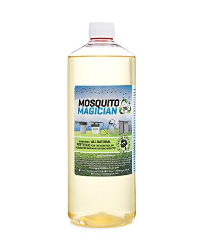 Mosquito Magician Natural Mosquito Killer & Repellent Concentrate 1 Quart