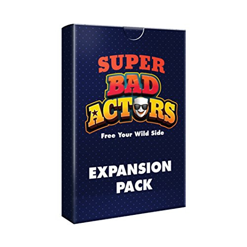 BAD ACTORS - The Character Impersonation Party Game Expansion Pack