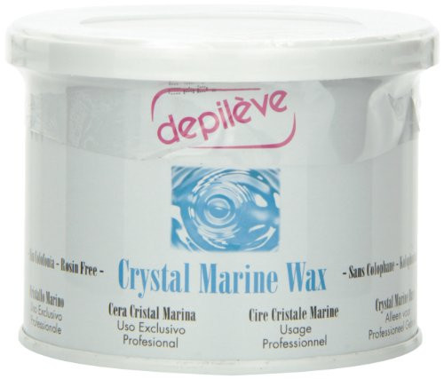Depileve Crystal Clear Marine Wax, 16 Ounce