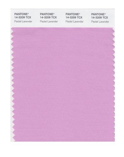 PANTONE Smart 14-3209X Color Swatch Card, Pastel Lavender
