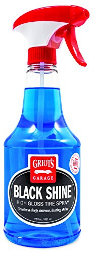 Griot's Garage 10957 Black Shine Tire Spray 22oz